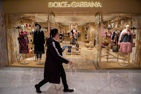 cina dolce gabbana|dolce and gabbana cancelled.